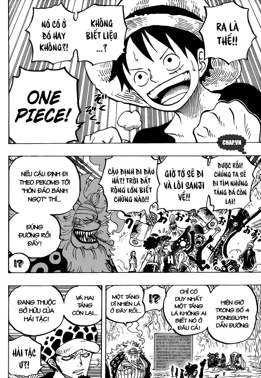 One Piece Tập 818 trang 7