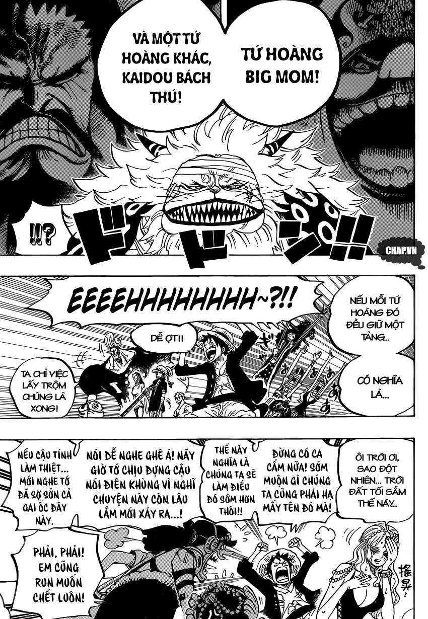 One Piece Tập 818 trang 8
