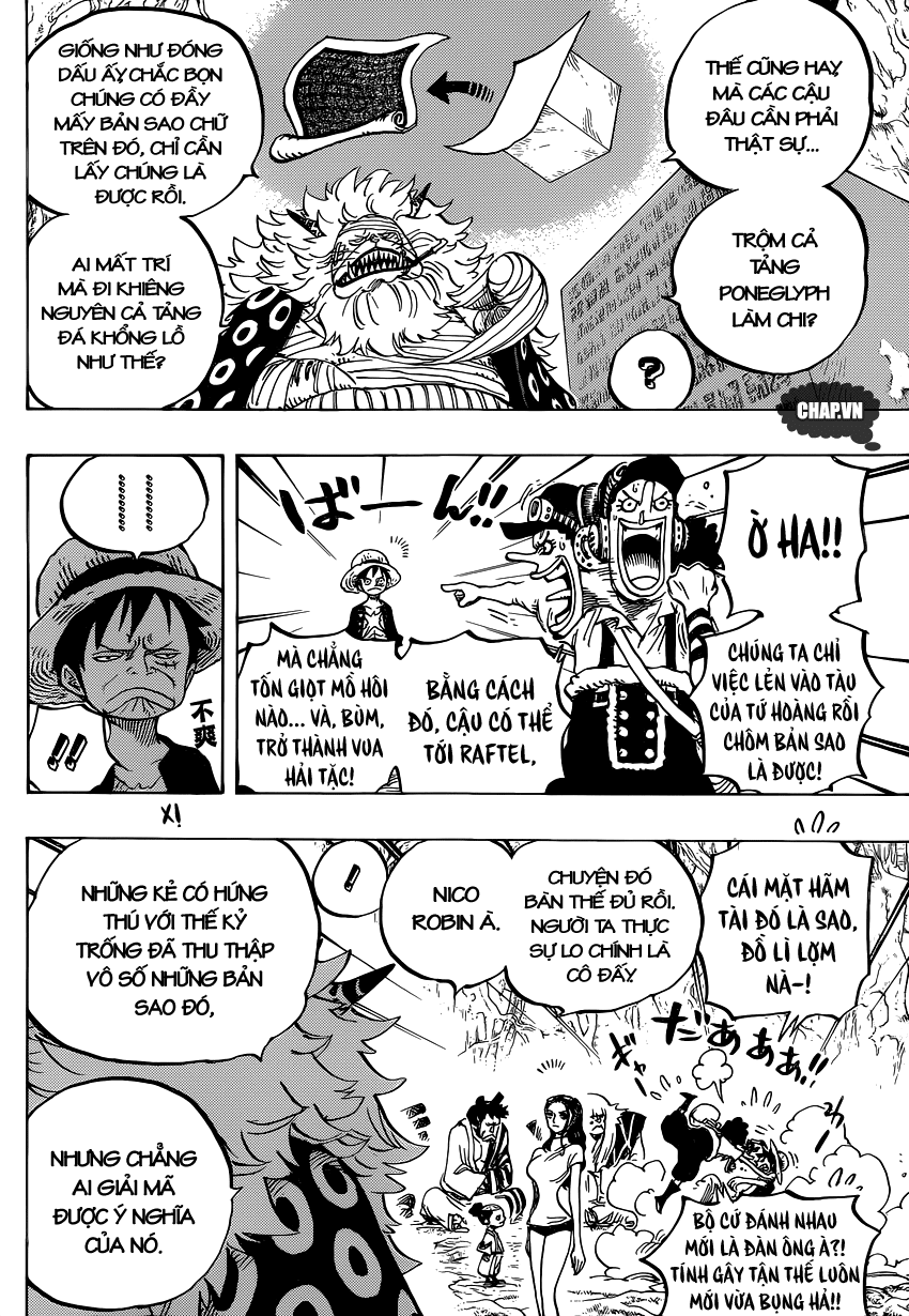 One Piece Tập 818 trang 9