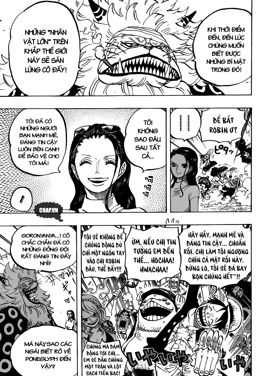 One Piece Tập 818 trang 10