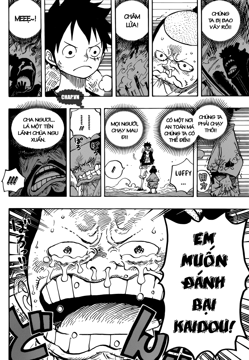 One Piece Tập 819 trang 11