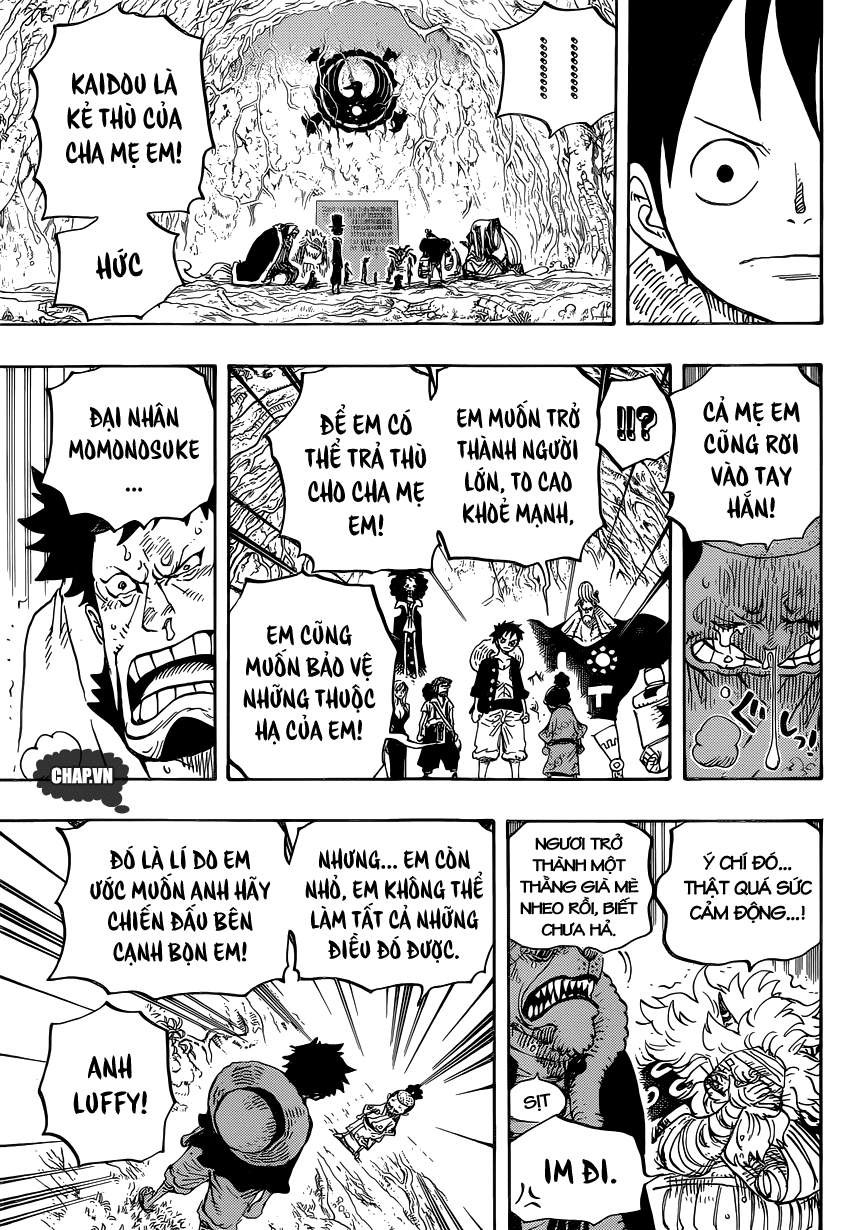 One Piece Tập 819 trang 12