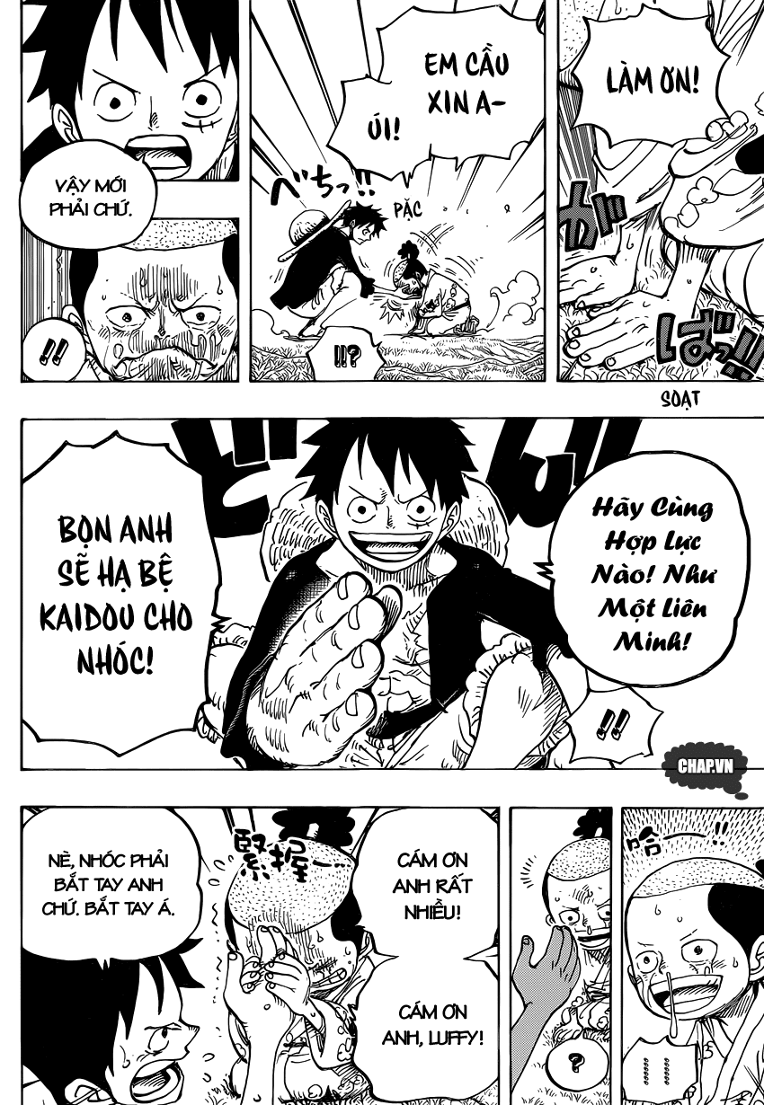 One Piece Tập 819 trang 13