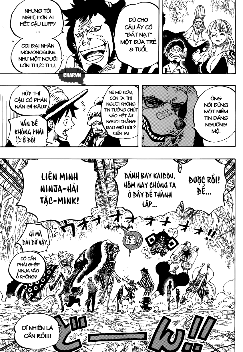 One Piece Tập 819 trang 14