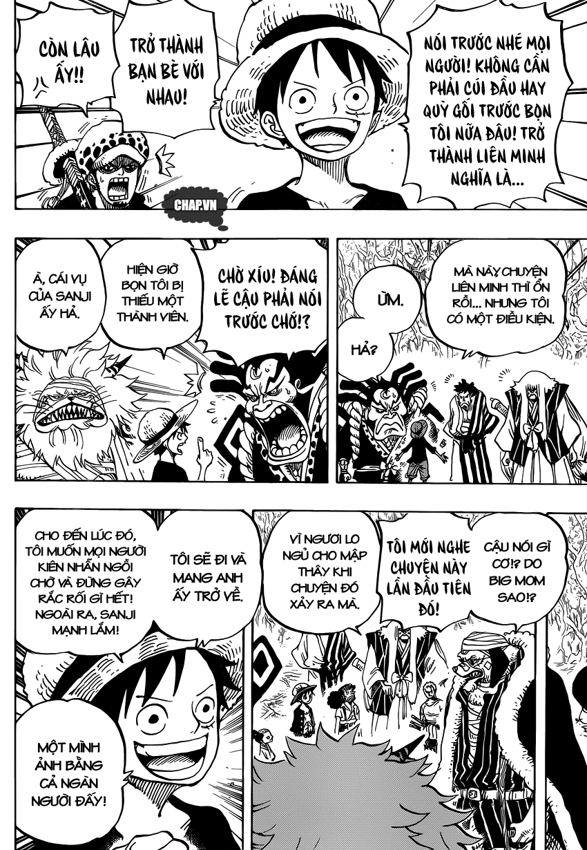 One Piece Tập 819 trang 15