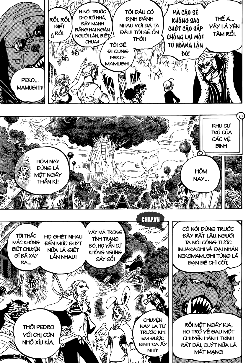 One Piece Tập 819 trang 16