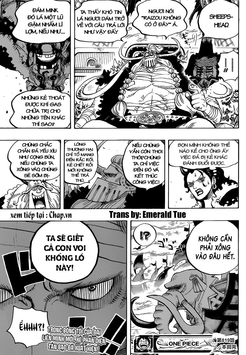 One Piece Tập 819 trang 18
