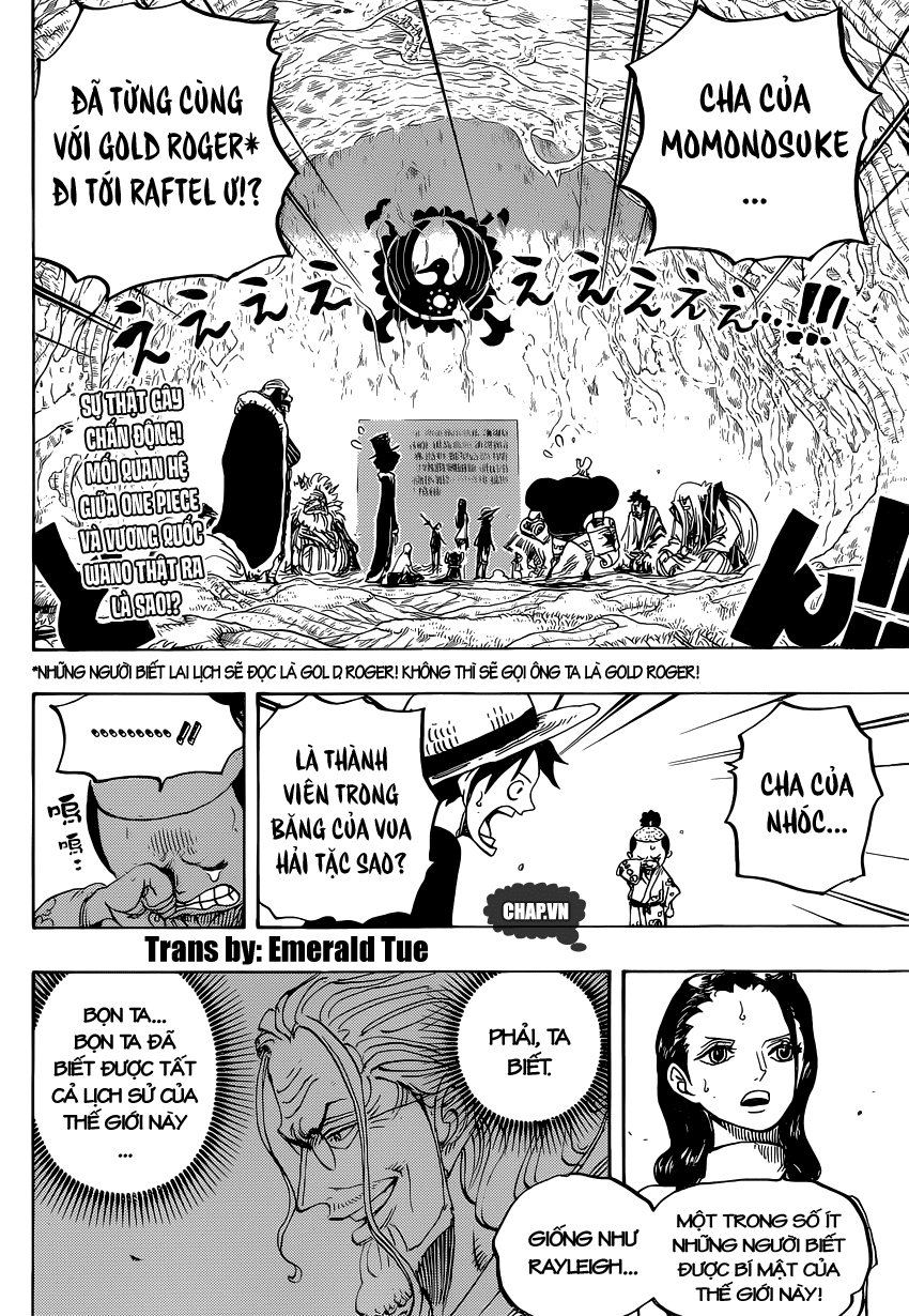One Piece Tập 819 trang 3