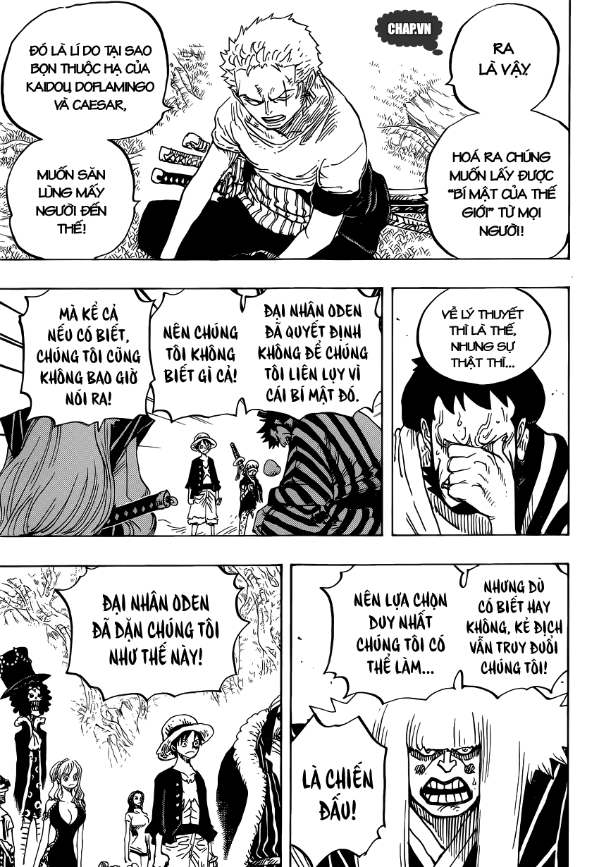 One Piece Tập 819 trang 4