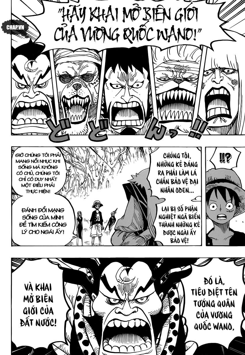 One Piece Tập 819 trang 5