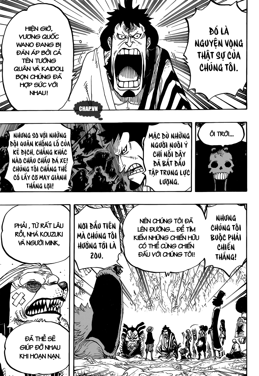 One Piece Tập 819 trang 6