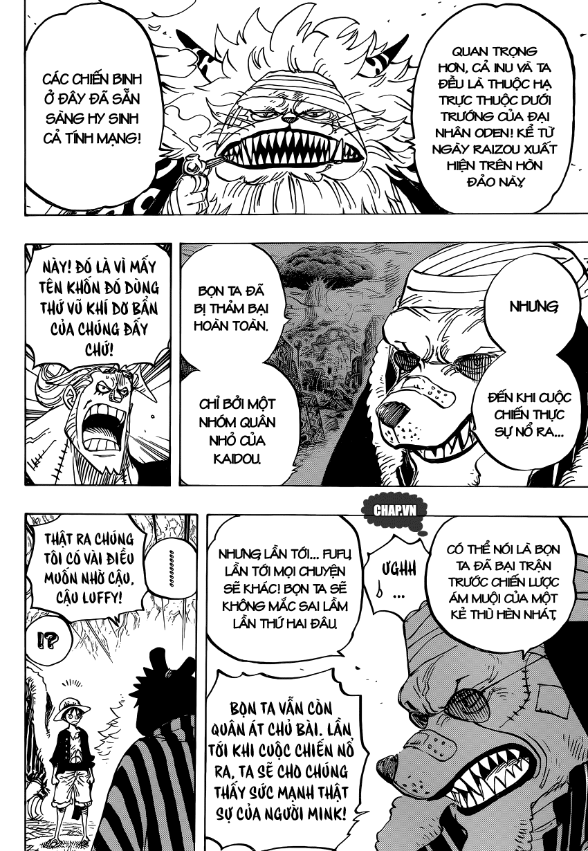 One Piece Tập 819 trang 7