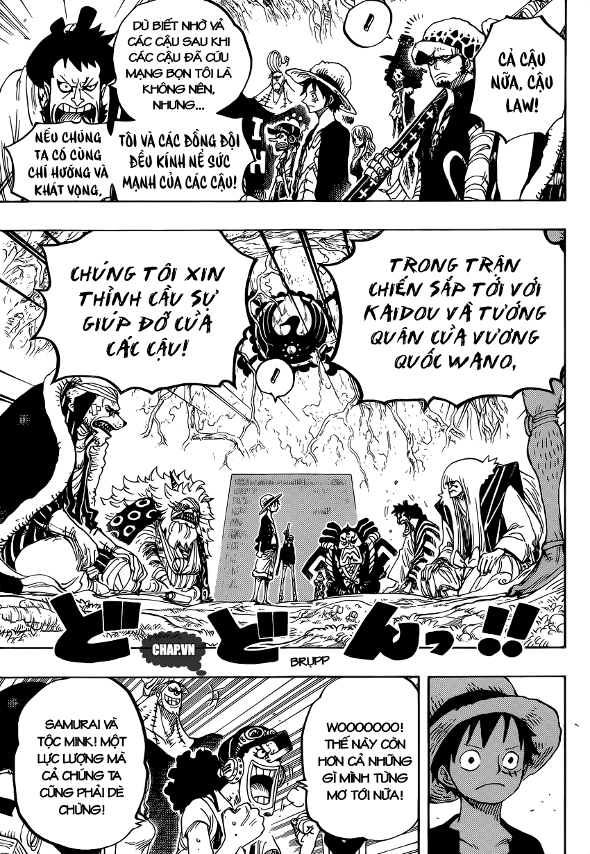 One Piece Tập 819 trang 8