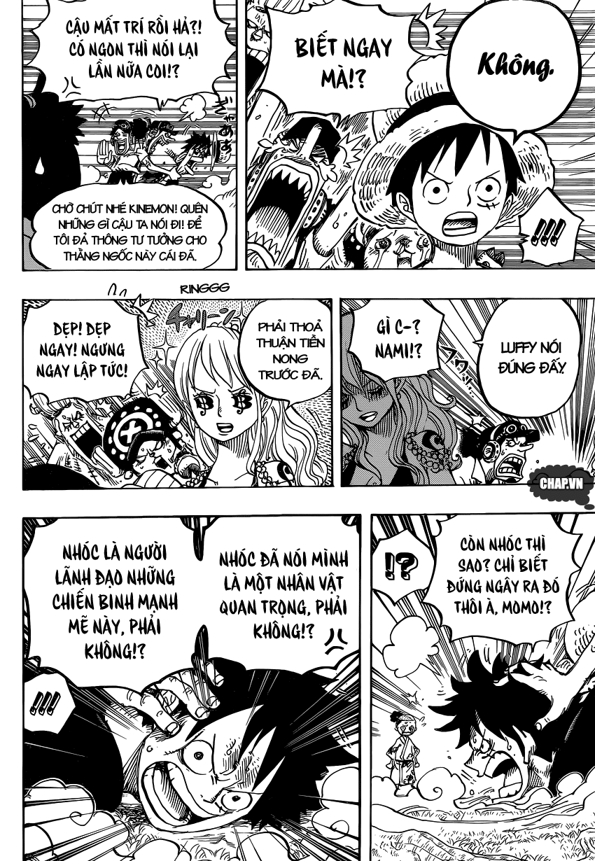 One Piece Tập 819 trang 9