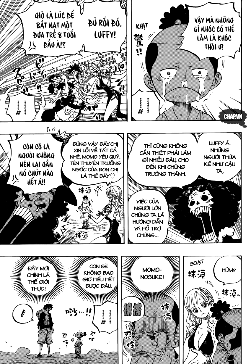 One Piece Tập 819 trang 10