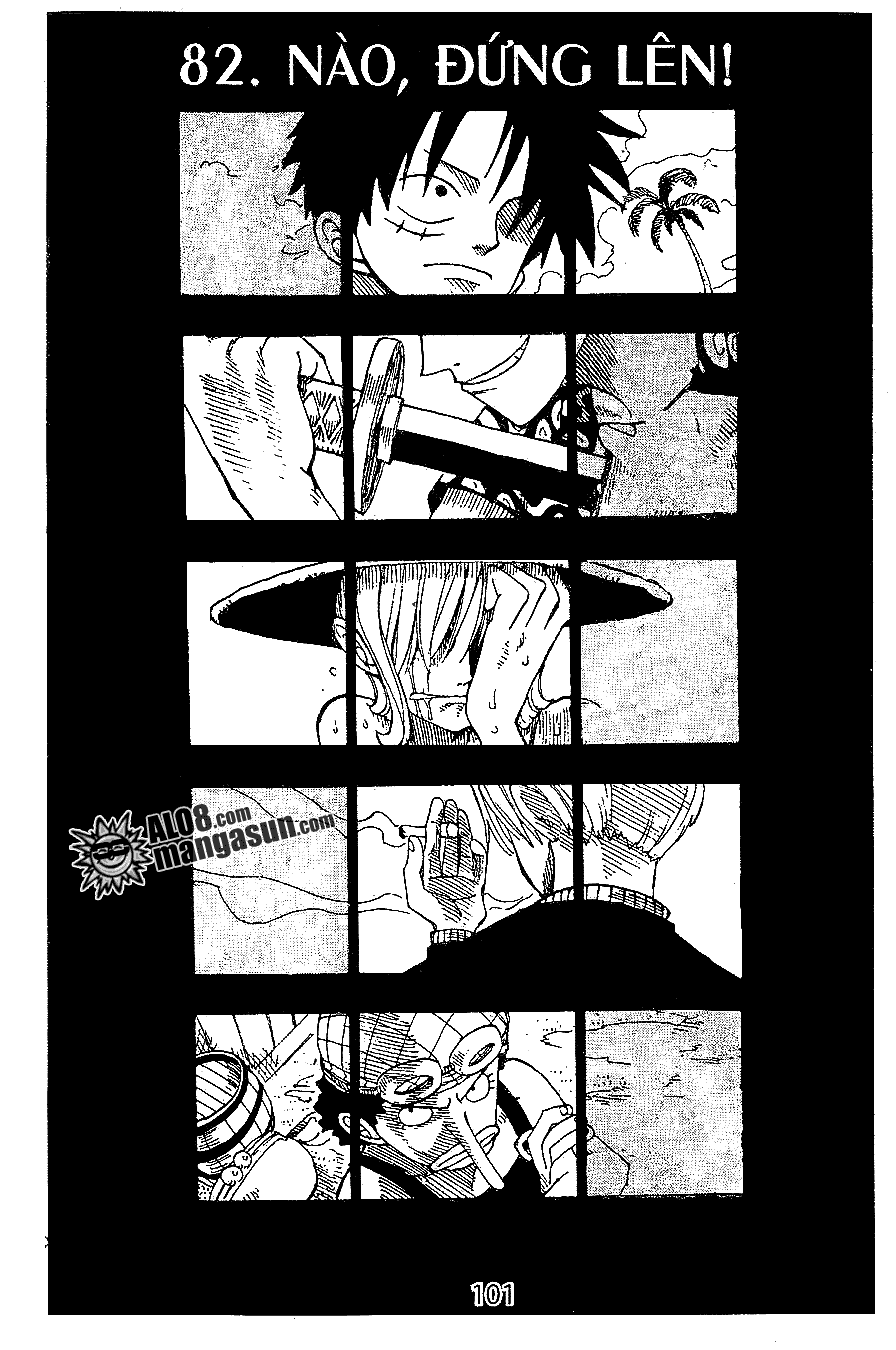 One Piece Tập 82 trang 2