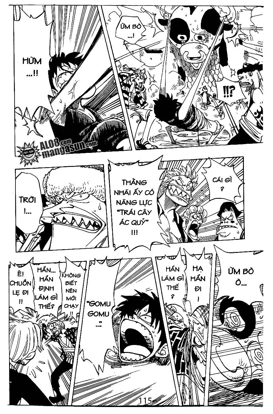 One Piece Tập 82 trang 16