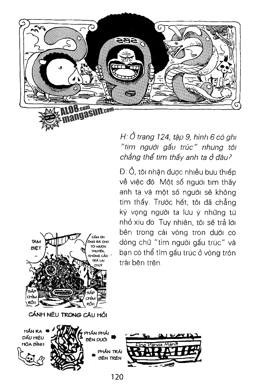 One Piece Tập 82 trang 20