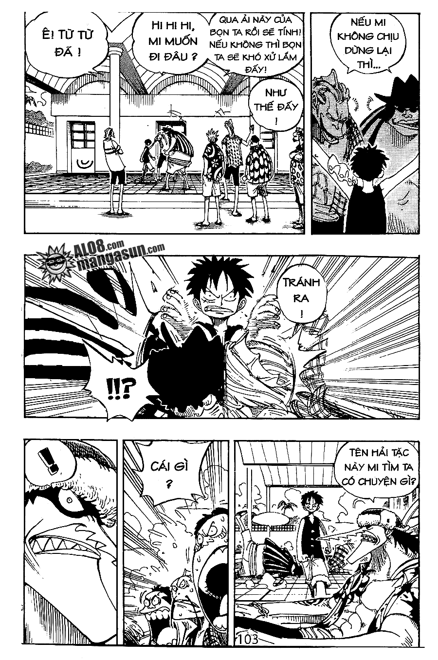 One Piece Tập 82 trang 4