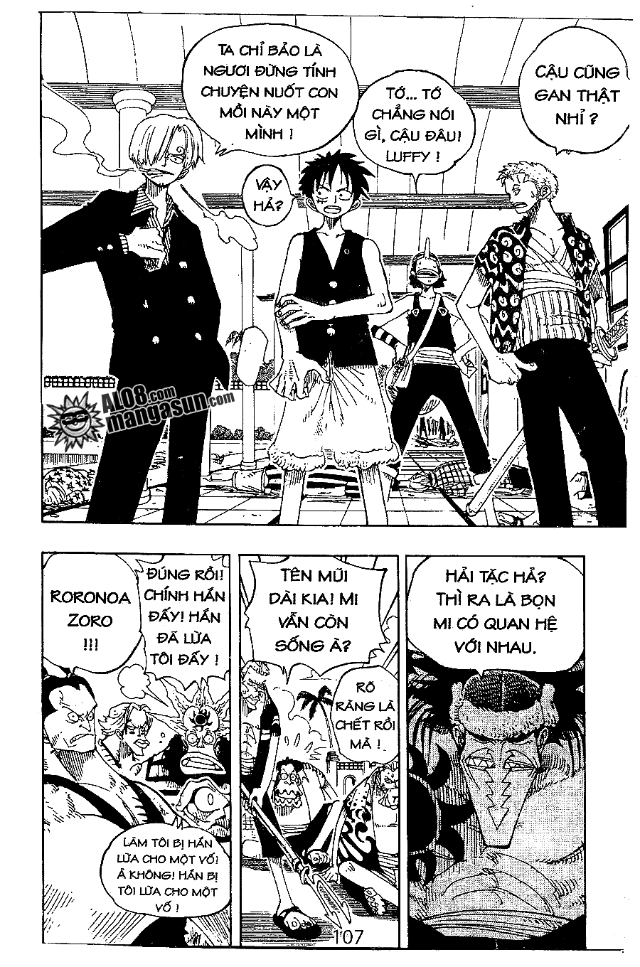 One Piece Tập 82 trang 8