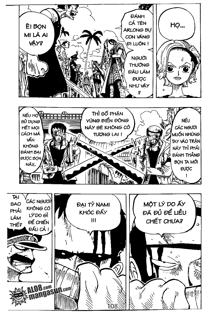 One Piece Tập 82 trang 9