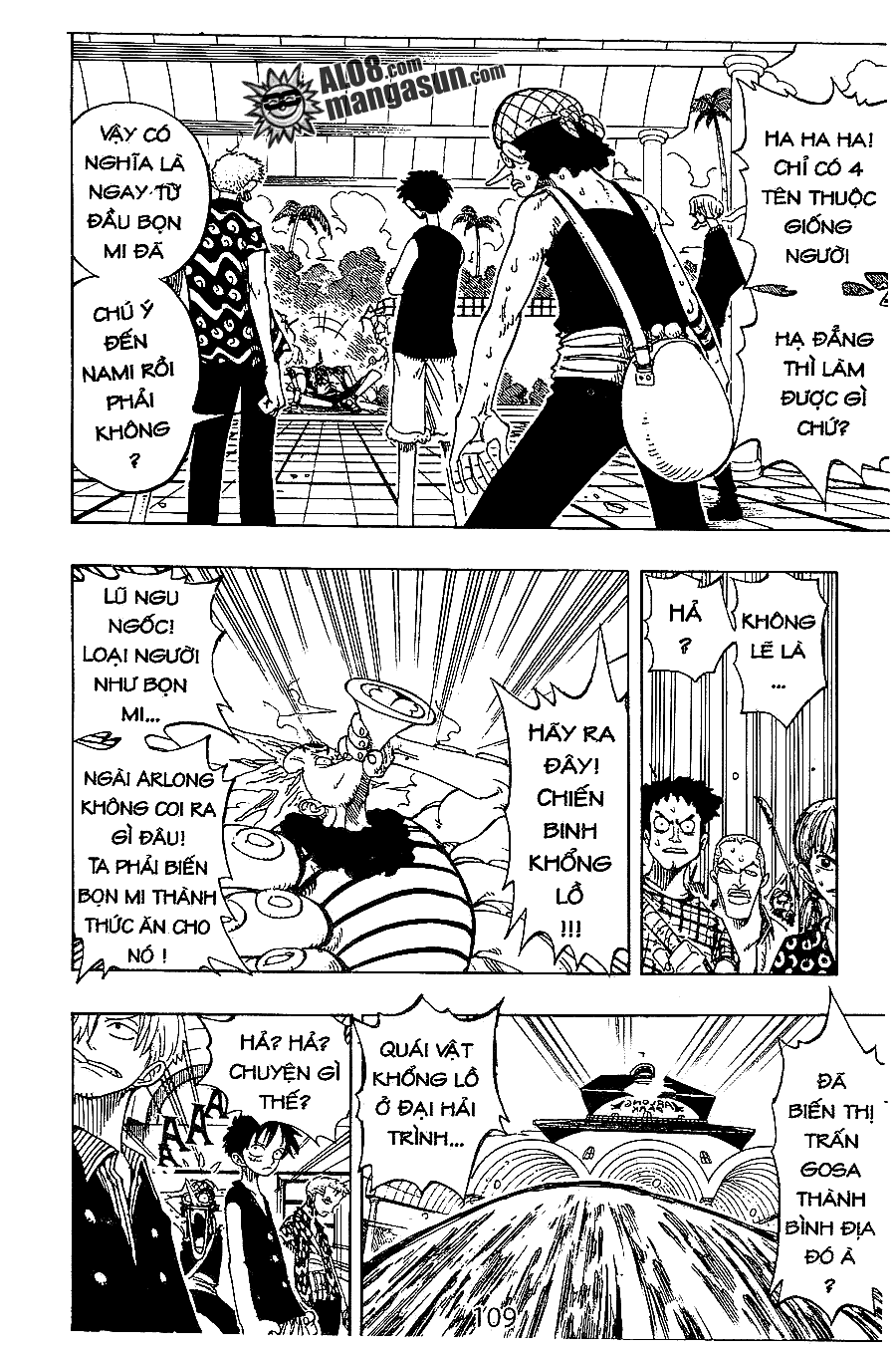 One Piece Tập 82 trang 10