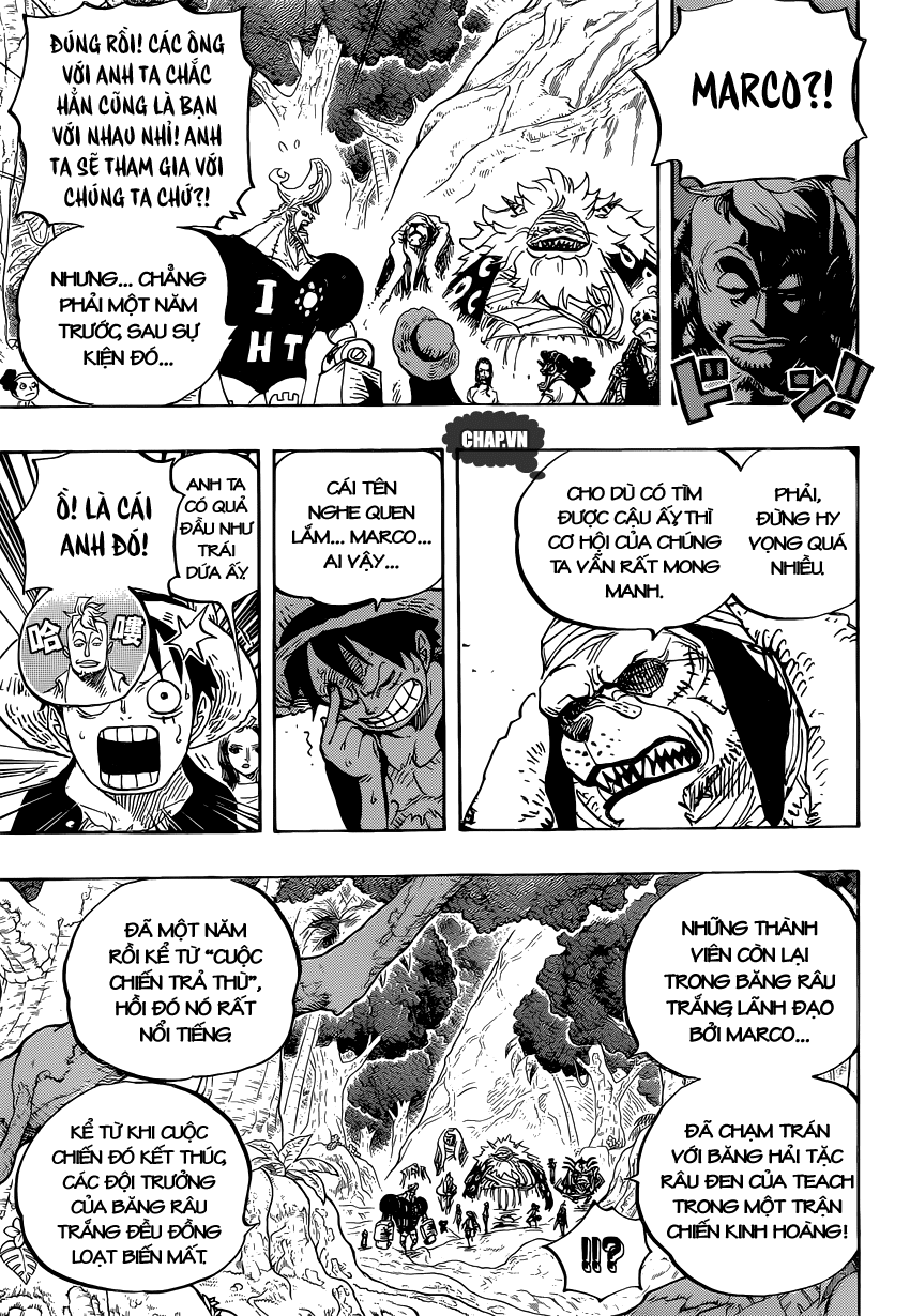 One Piece Tập 820 trang 12