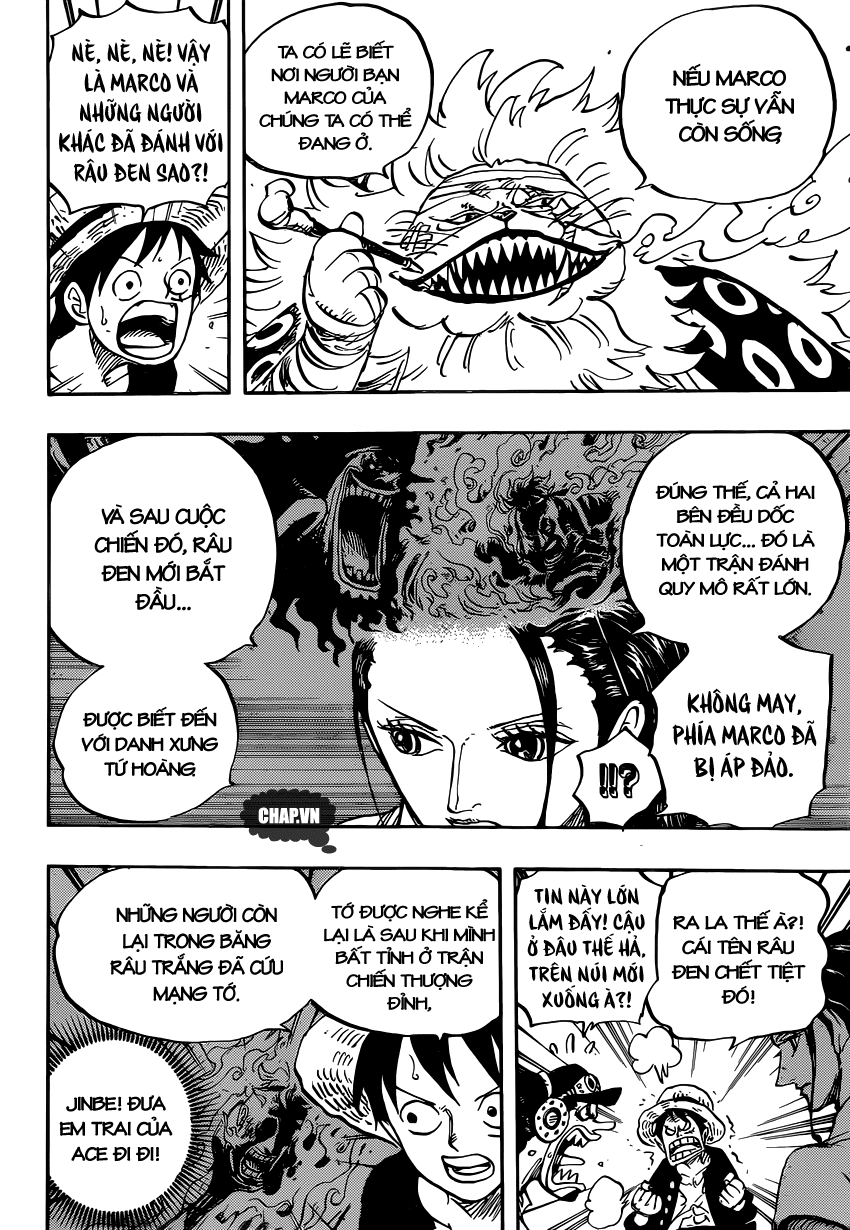 One Piece Tập 820 trang 13