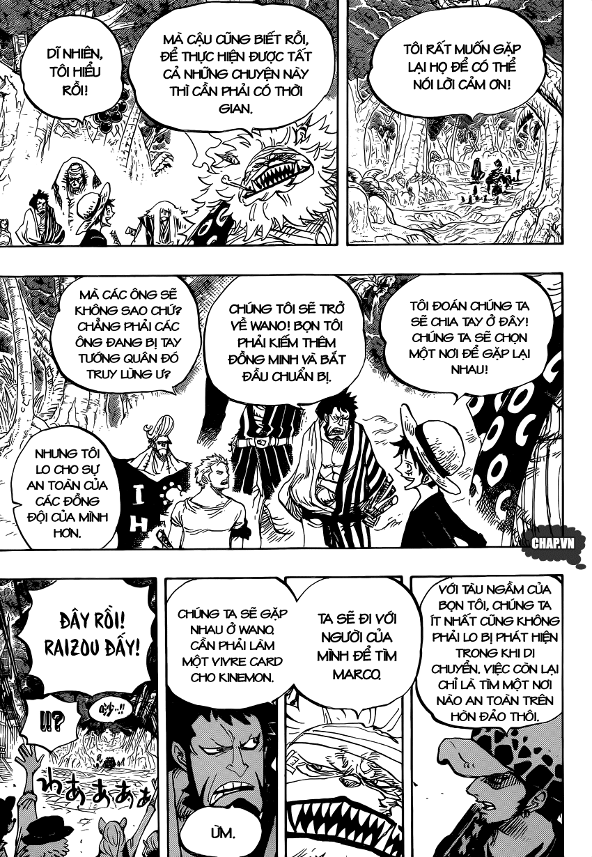 One Piece Tập 820 trang 14