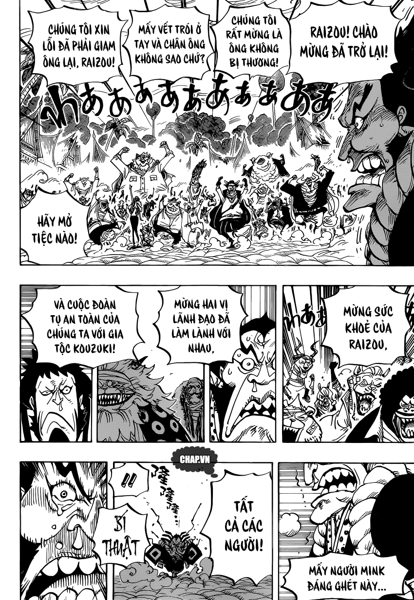 One Piece Tập 820 trang 15