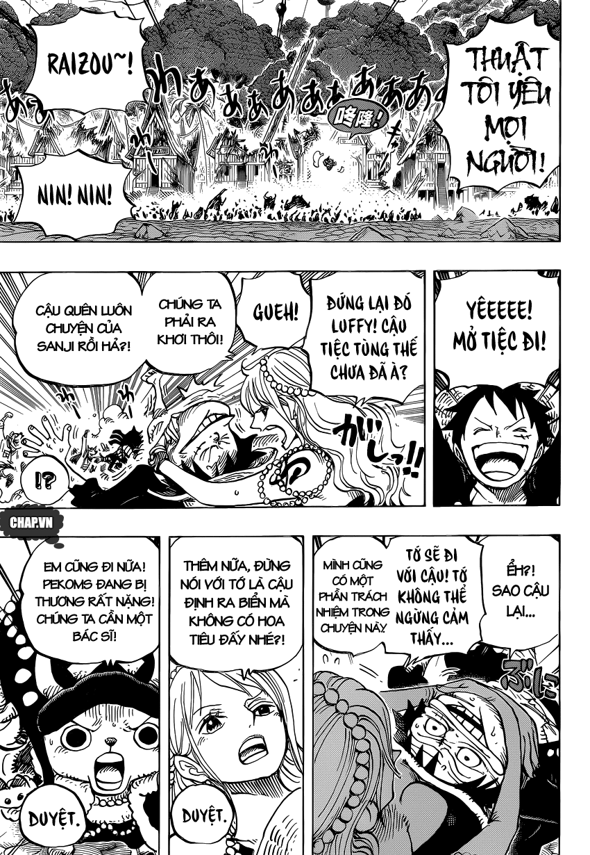 One Piece Tập 820 trang 16
