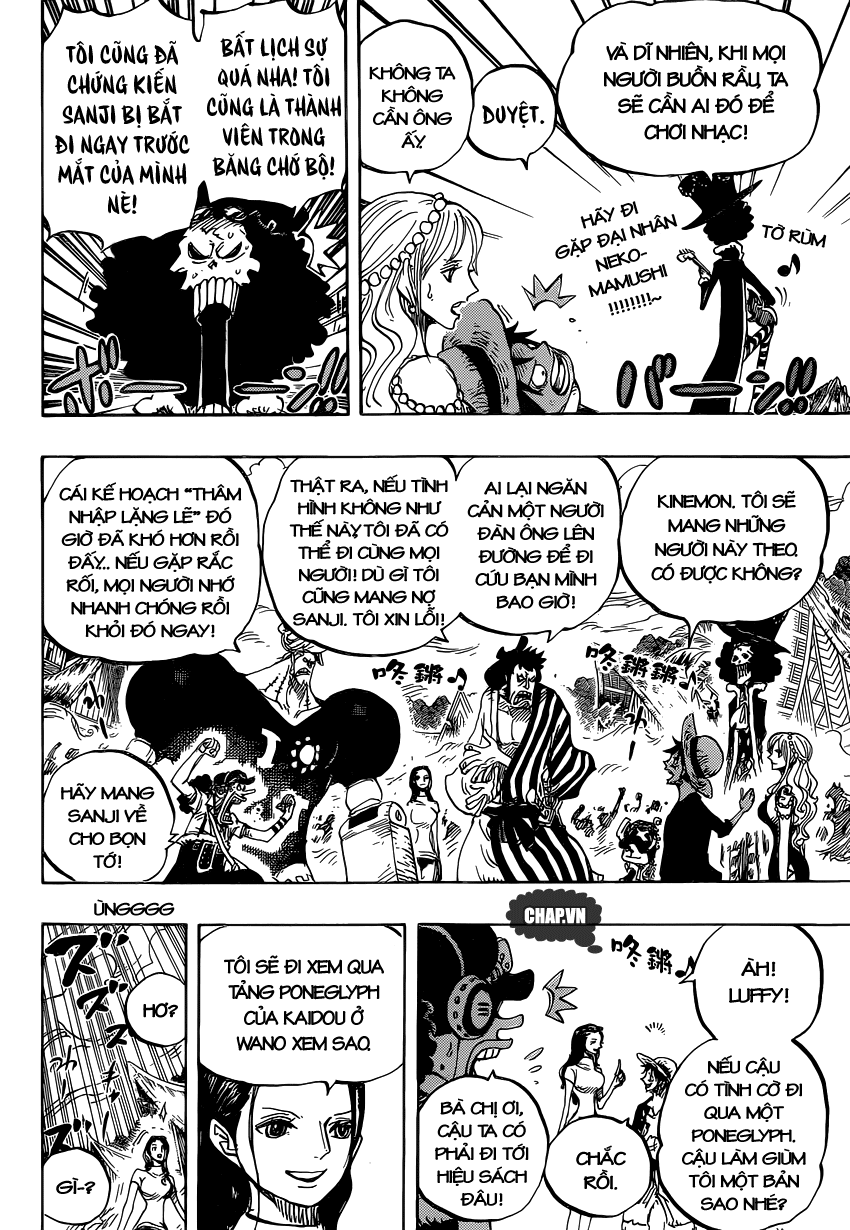 One Piece Tập 820 trang 17