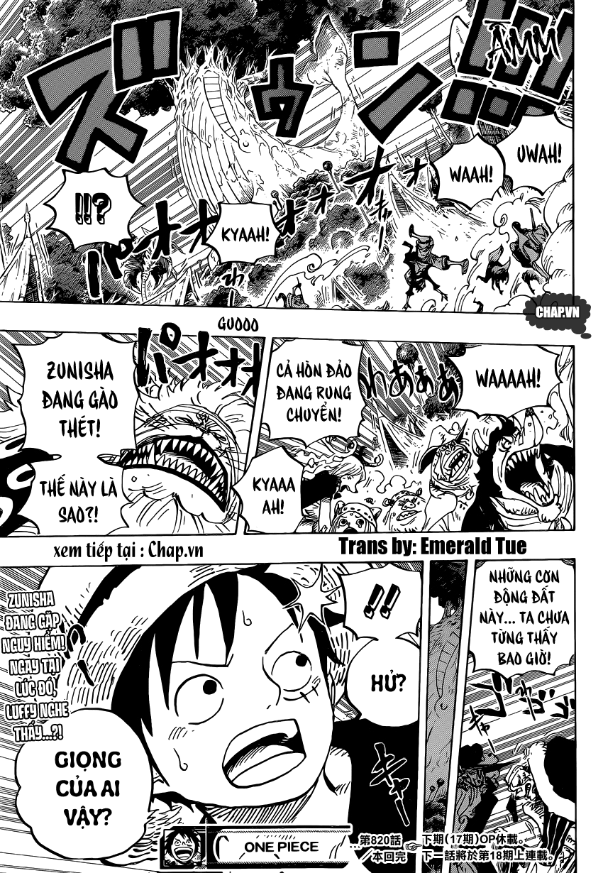 One Piece Tập 820 trang 18