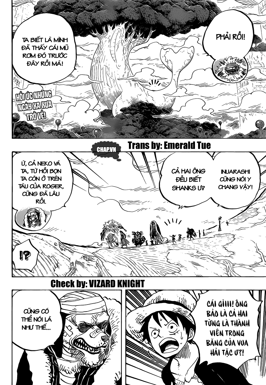 One Piece Tập 820 trang 3