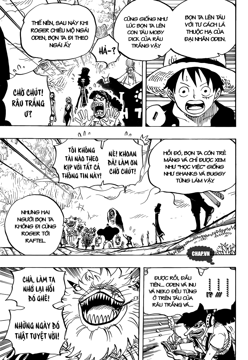 One Piece Tập 820 trang 4