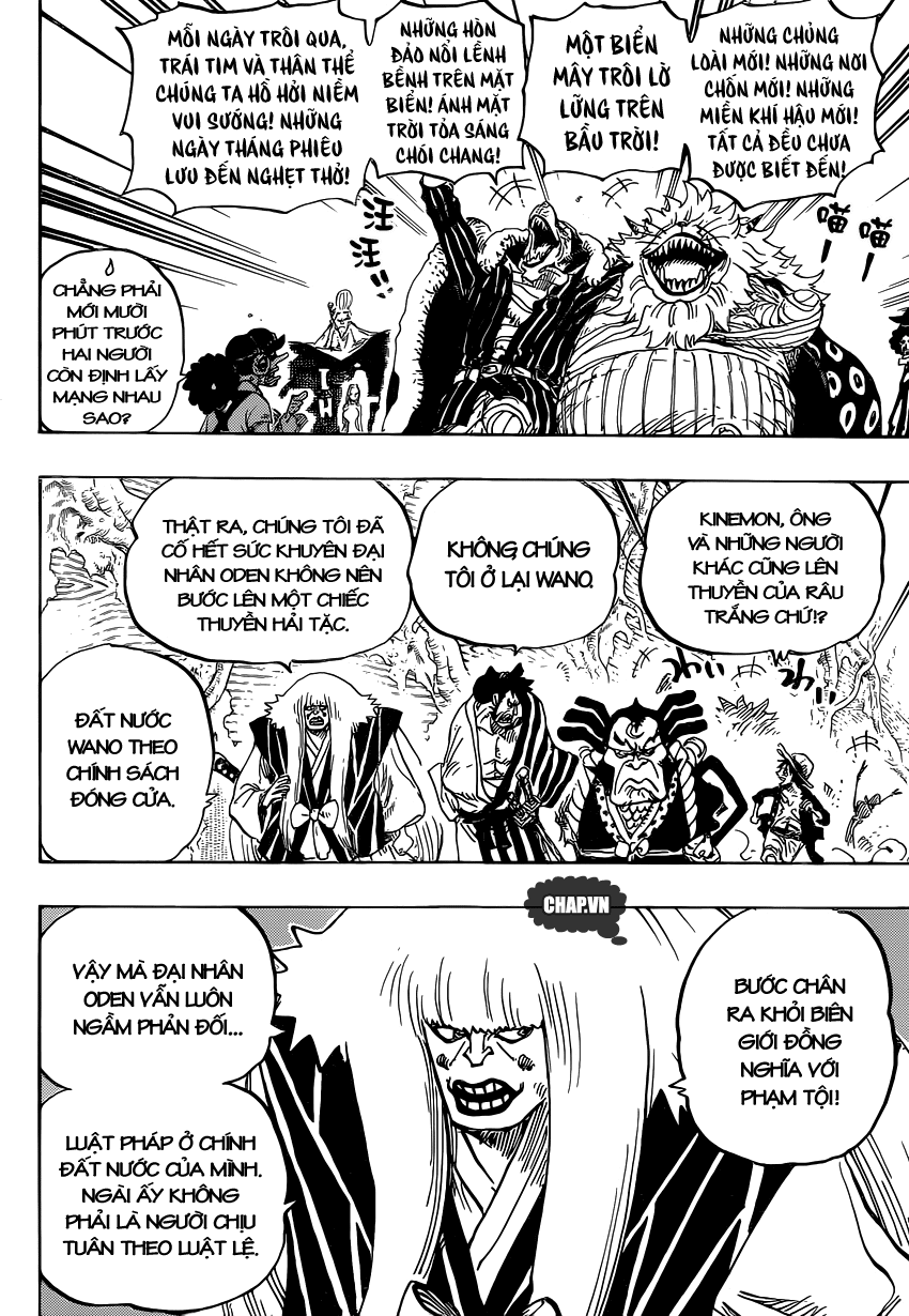 One Piece Tập 820 trang 5