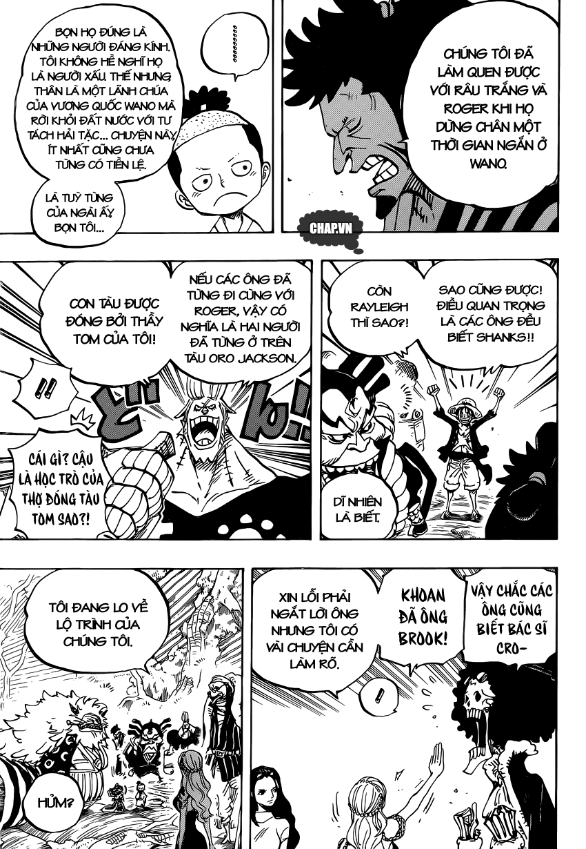 One Piece Tập 820 trang 6