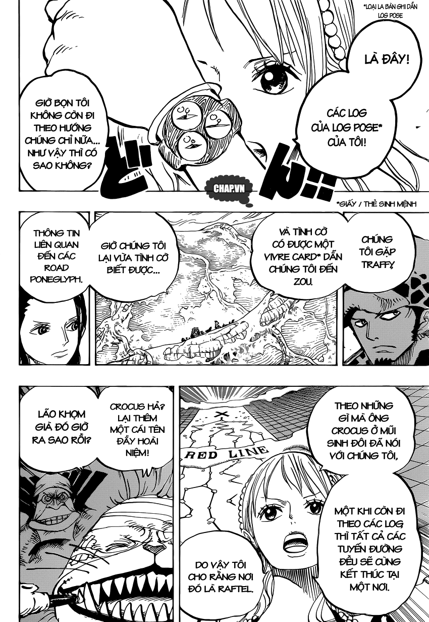 One Piece Tập 820 trang 7