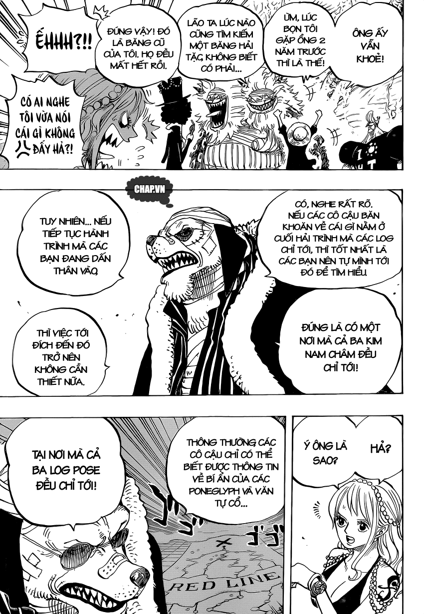 One Piece Tập 820 trang 8