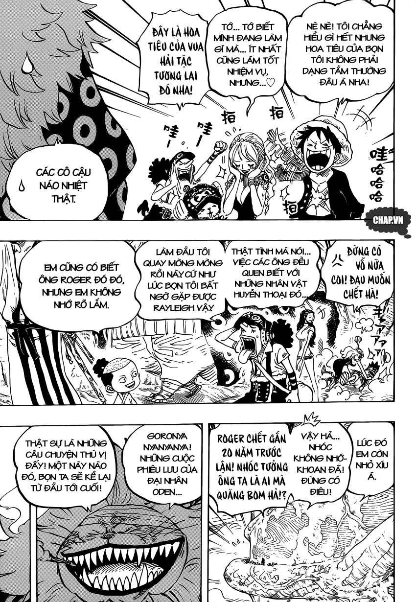 One Piece Tập 820 trang 10