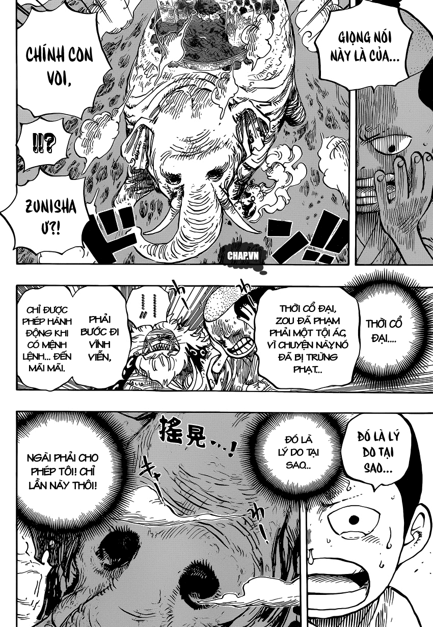 One Piece Tập 821 trang 11