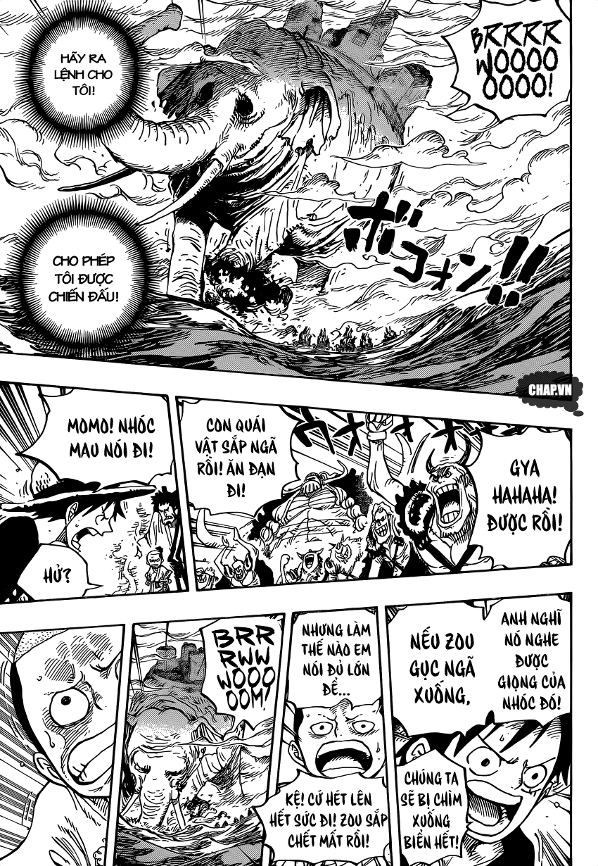 One Piece Tập 821 trang 12