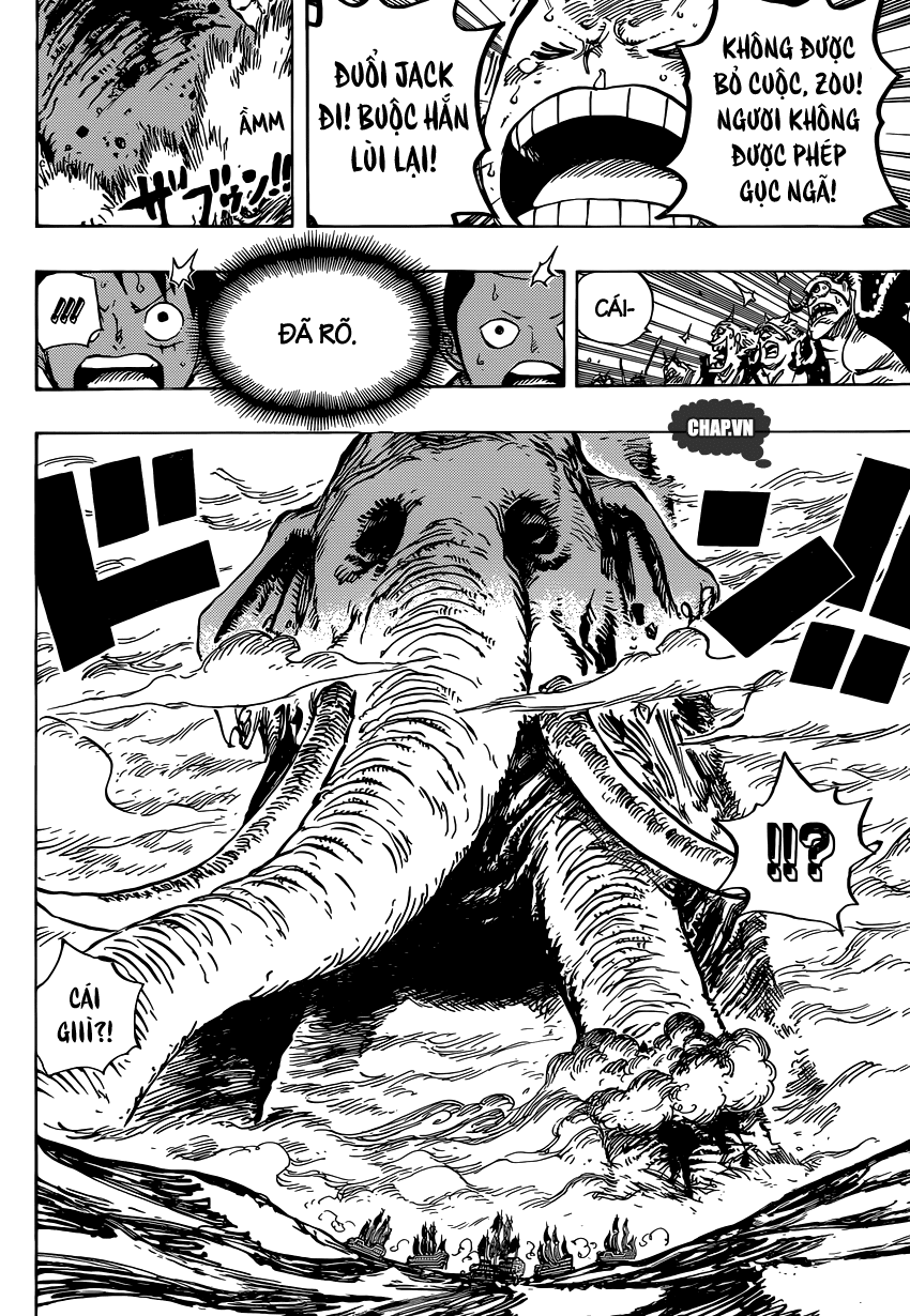 One Piece Tập 821 trang 13