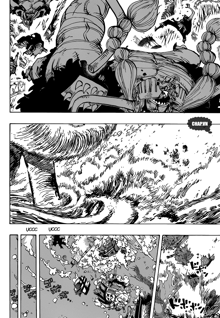 One Piece Tập 821 trang 16