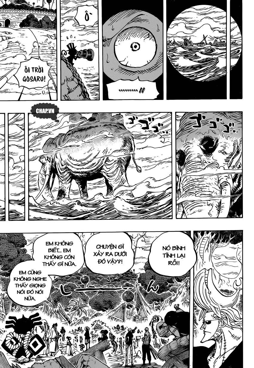 One Piece Tập 821 trang 17