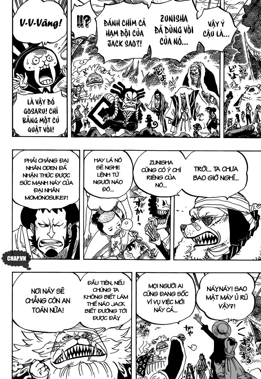 One Piece Tập 821 trang 18