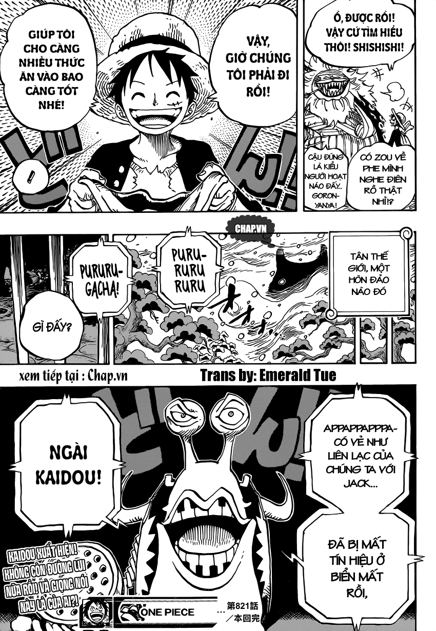 One Piece Tập 821 trang 19