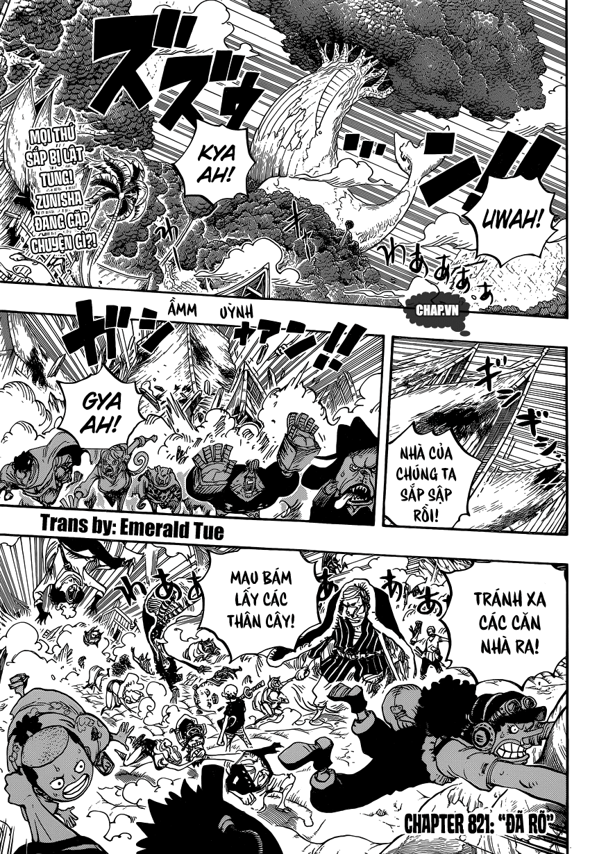 One Piece Tập 821 trang 4