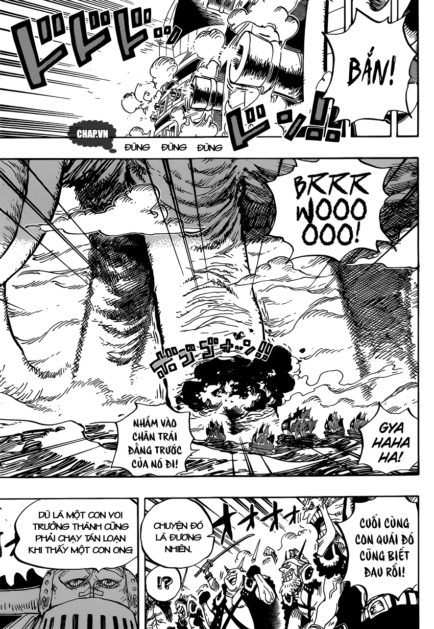 One Piece Tập 821 trang 6