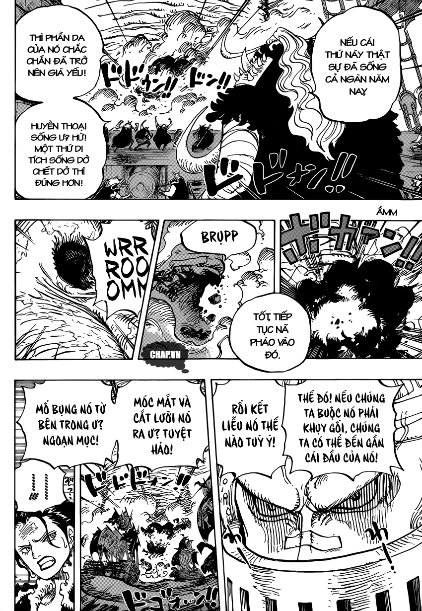 One Piece Tập 821 trang 7